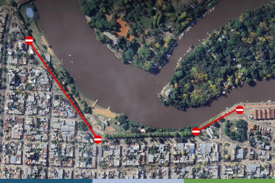 Desde el 1 al 5 de octubre, &eacute;stas ser&aacute;n las calles cortadas por la realizaci&oacute;n del Ironman 5150