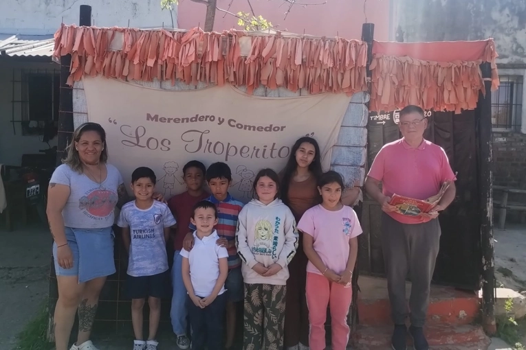 “Los Troperitos”: un espacio real de contención que cumple seis años de vida