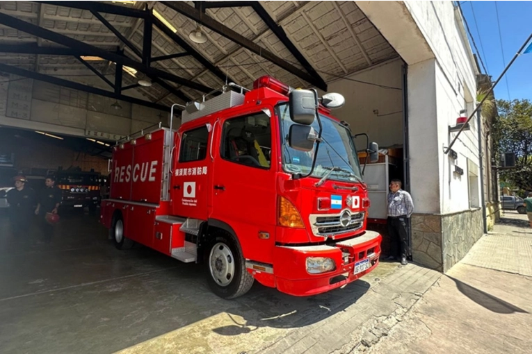 Los Bomberos Voluntarios preparan un gran evento para celebrar sus 59 años de historia