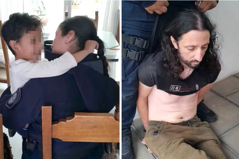 ¿Qué pasó con el hijo de Rodríguez Laurta tras la detención de su padre?