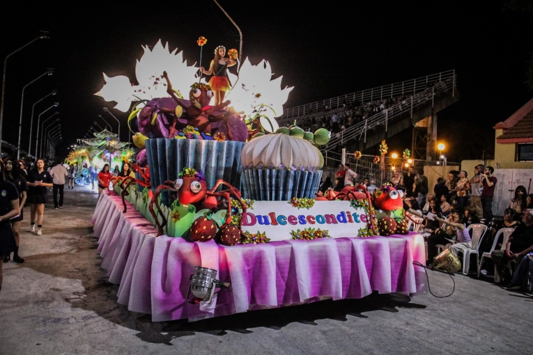 Se dieron a conocer los ganadores del Desfile de Carrozas Estudiantiles 2025