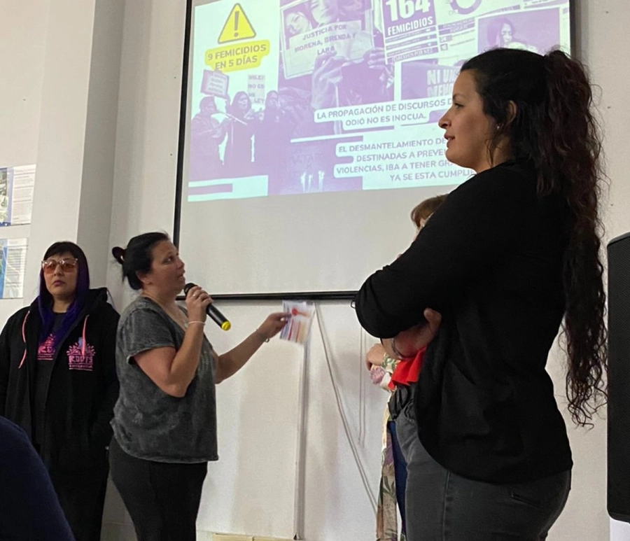 Exposici&oacute;n de cooperativistas gualeguaychenses