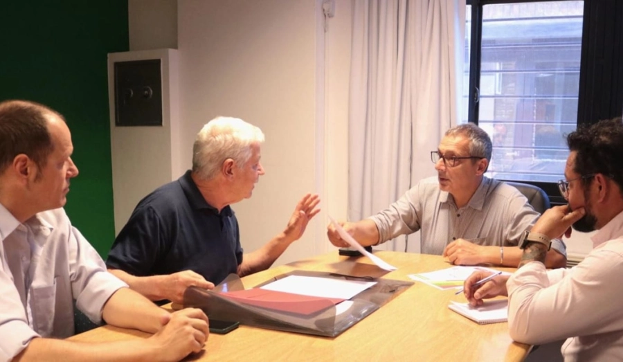 La Federaci&oacute;n Entrerriana de Clubes mantuvo una reuni&oacute;n con autoridades de la Facultad de Ciencias de la Vida y la Salud de la UADER