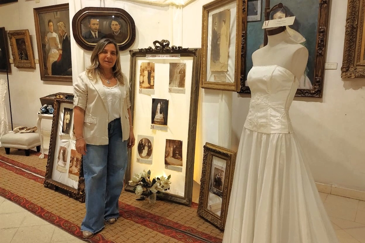 Liliana Esquivel: museóloga del Instituto Magnasco