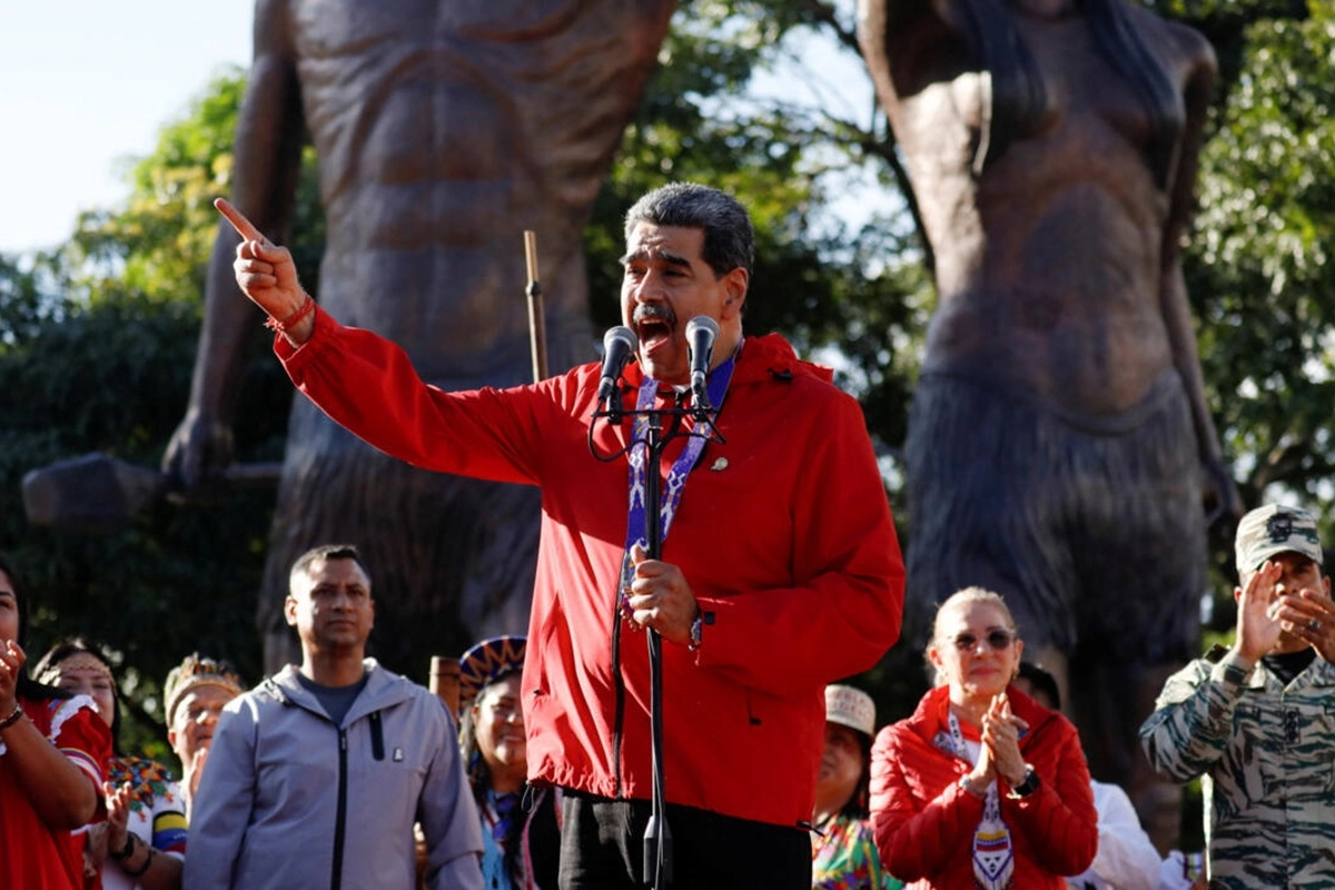 Maduro acusó a la CIA de golpe de estado