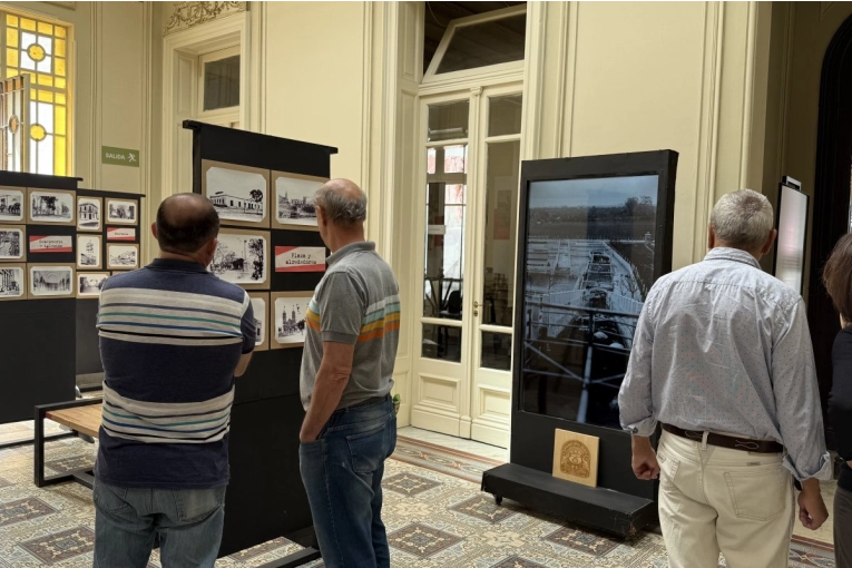 Hasta fin de octubre se podrá recorrer la muestra “La historia en imágenes. Gualeguaychú 242 años”
