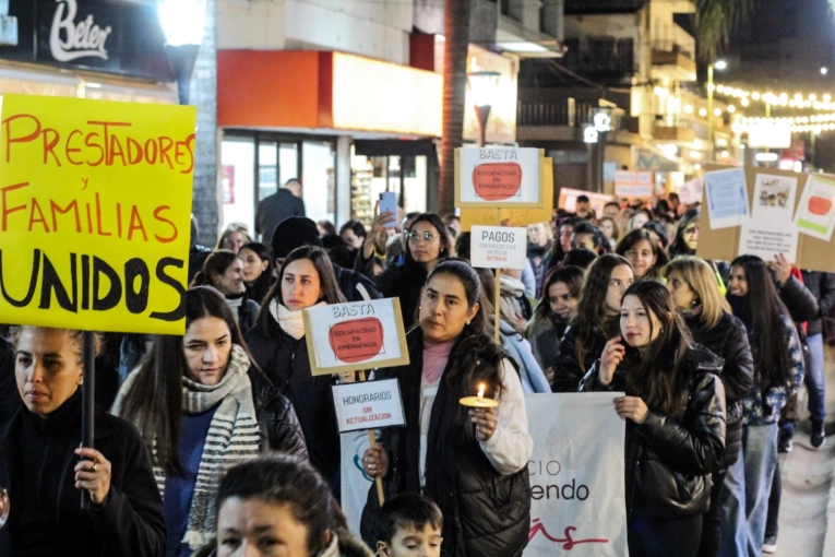 Gualeguaychú: Prestadores y familias marcharán por la emergencia en discapacidad