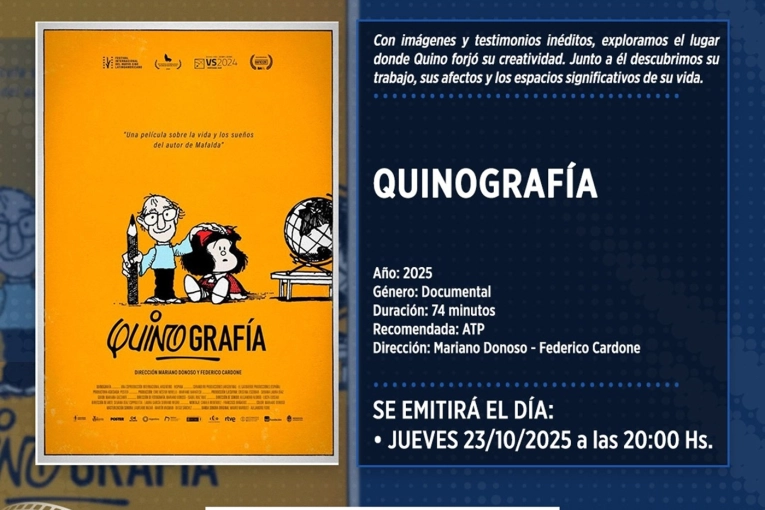 Agenda Cultural: Desde el jueves 23 al miércoles 29 de octubre