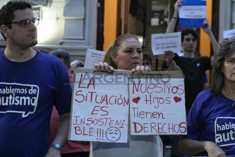 Reclamo y preocupaci&oacute;n en el D&iacute;a de la Discapacidad: la Ley de Emergencia sigue sin aplicarse