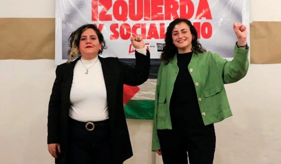Sof&iacute;a C&aacute;ceres Sforza y Nadia Burgos candidatas nacionales por Nueva Izquierda