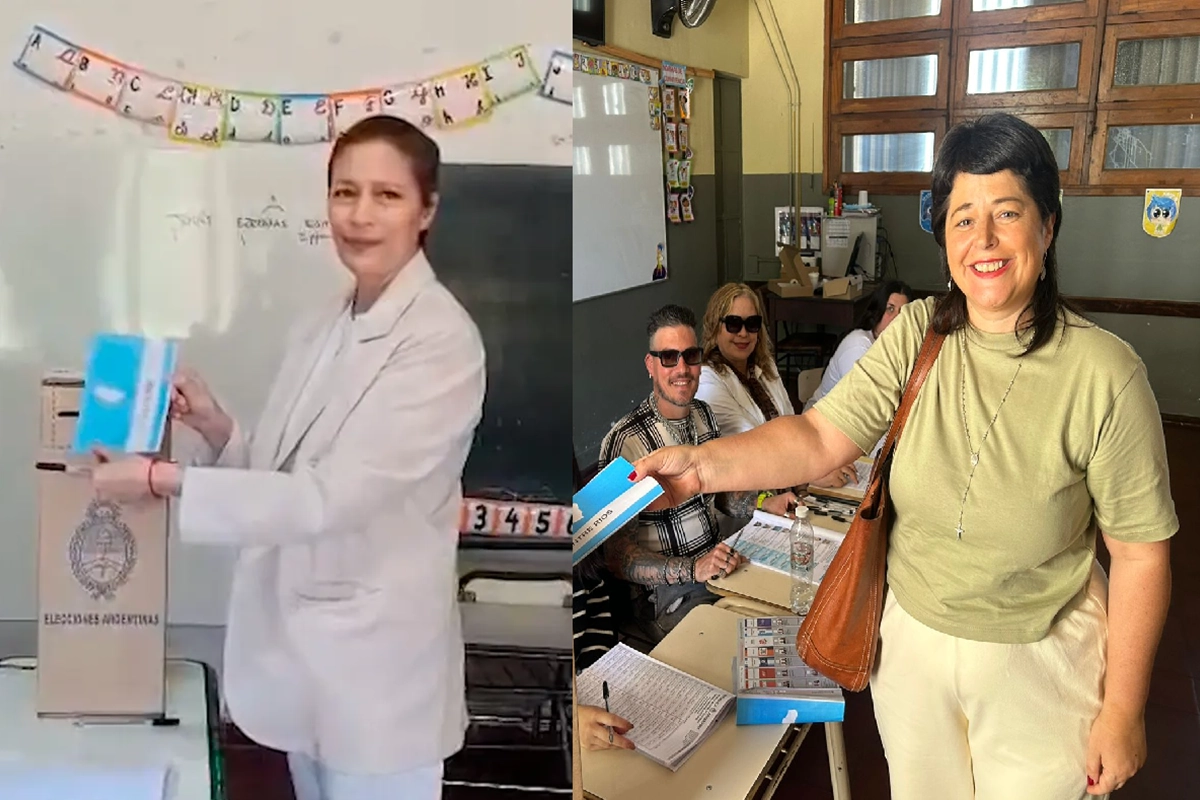 Ahora 503: Paola Rubattino y Carolina Gaillard