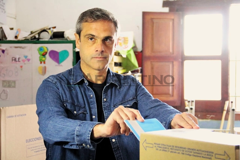Michel vot&oacute; en Gualeguaych&uacute; y apel&oacute; al consenso: &ldquo;Somos de ac&aacute; y vamos a trabajar por Entre R&iacute;os&rdquo;