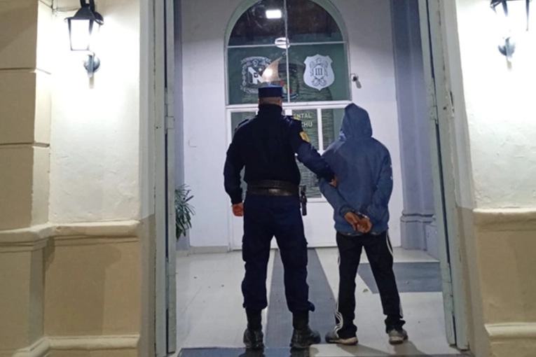 De madrugada y con un fr&iacute;o: quiso llevarse un calefactor, pero el robo se frustr&oacute; justo a tiempo