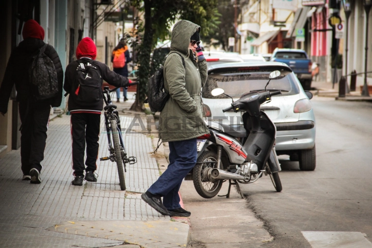 Cielo nublado y con posibles lloviznas para este martes en Gualeguaychú