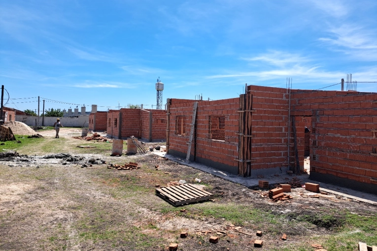 IAPV destac&oacute; el progreso de las obras en el Curita Gaucho y dio detalles de los cr&eacute;ditos