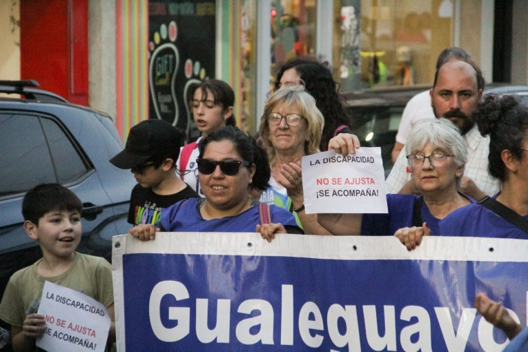 Prestadores de discapacidad, destacan el aumento, pero advierten que el 30% “llega tarde y no alcanza”