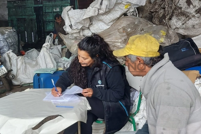 Mamá, recicladora y trabajadora: Desde Gualeguaychú al cooperativismo nacional