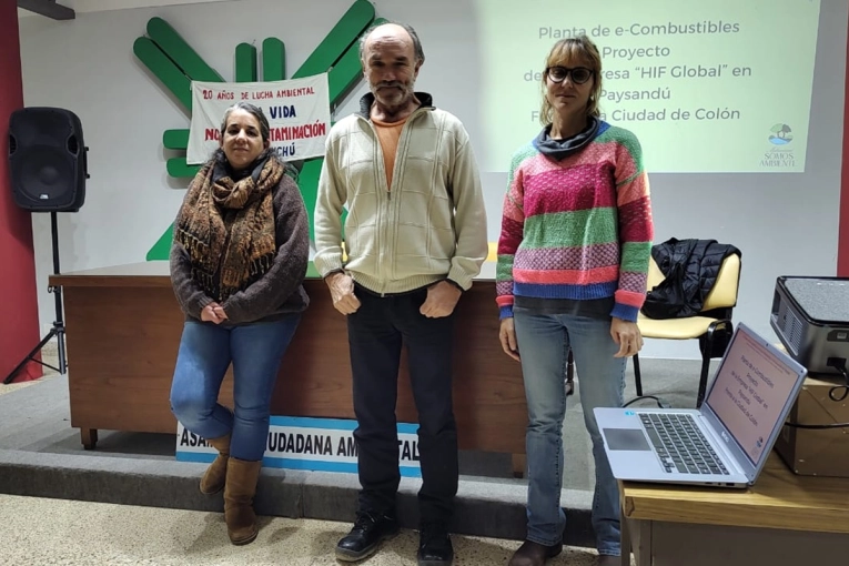 Marcha al puente Artigas: Colón convoca a Gualeguaychú contra el proyecto de HIF Global