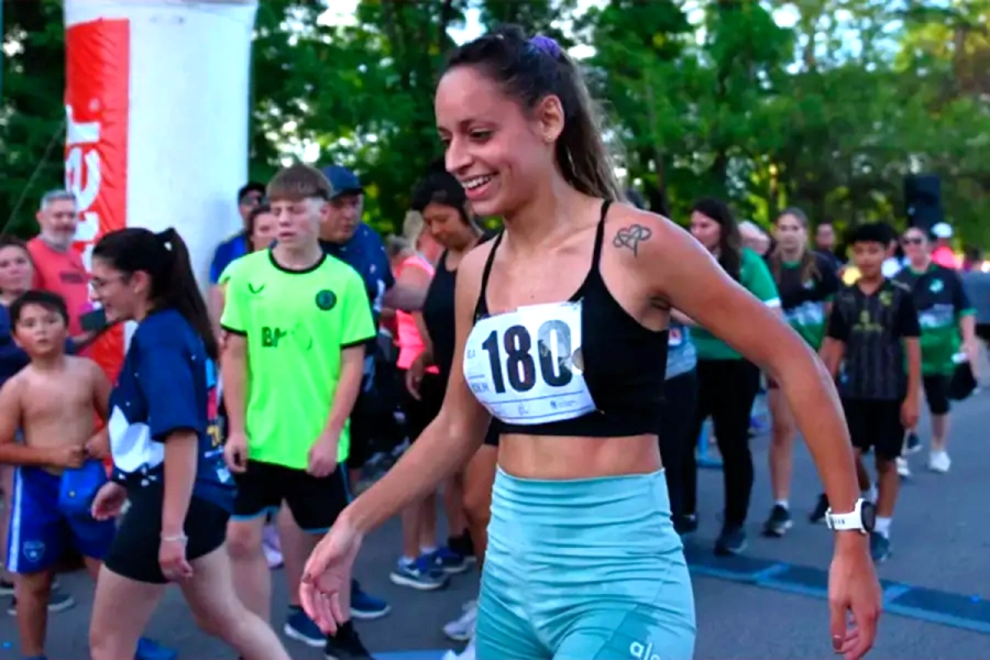 Ximena Simeone se qued&oacute; con el triunfo en la general femenina