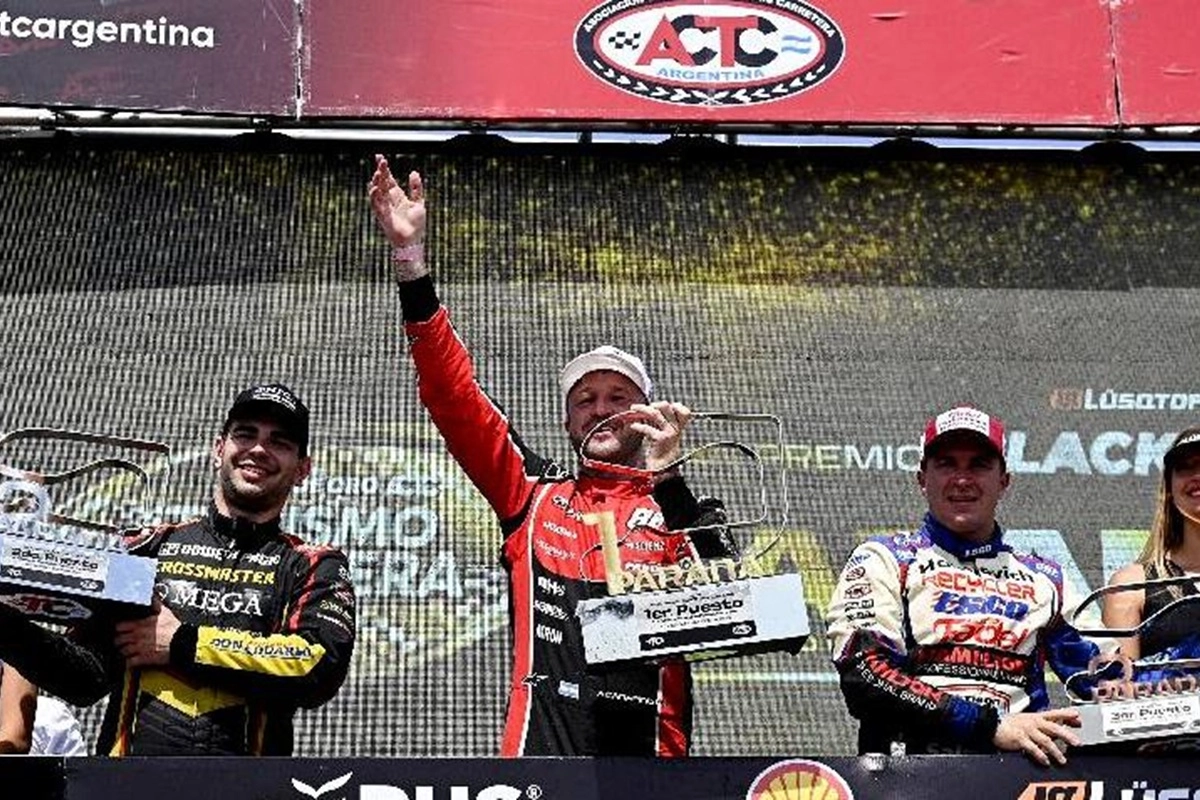 TC: contundente victoria de Conapino