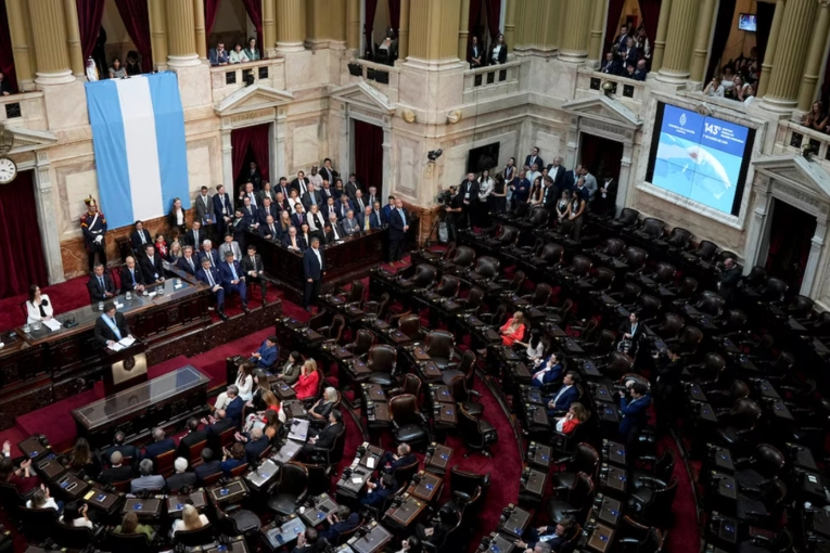 La C&aacute;mara de Diputados aprob&oacute; la reforma a la ley de Glaciares con 137 votos a favor