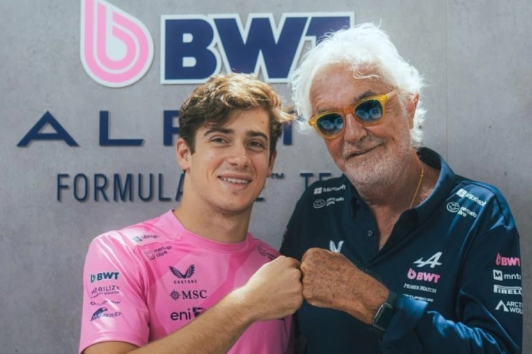 Colapinto fue confirmado por Alpine como piloto titular para la Fórmula 1 en 2026