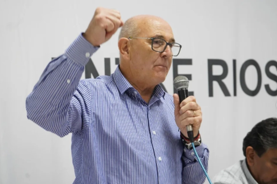 Delegado provincial de UATRE en Entre R&iacute;os es Edgardo Maier