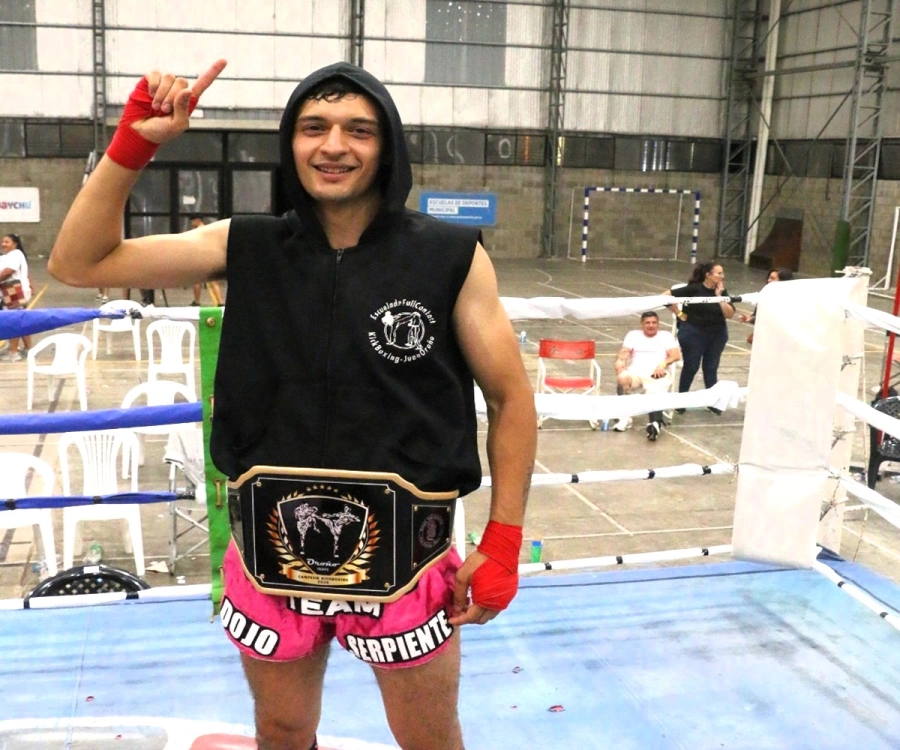 El deportista Juan Gabriel Oro&ntilde;o