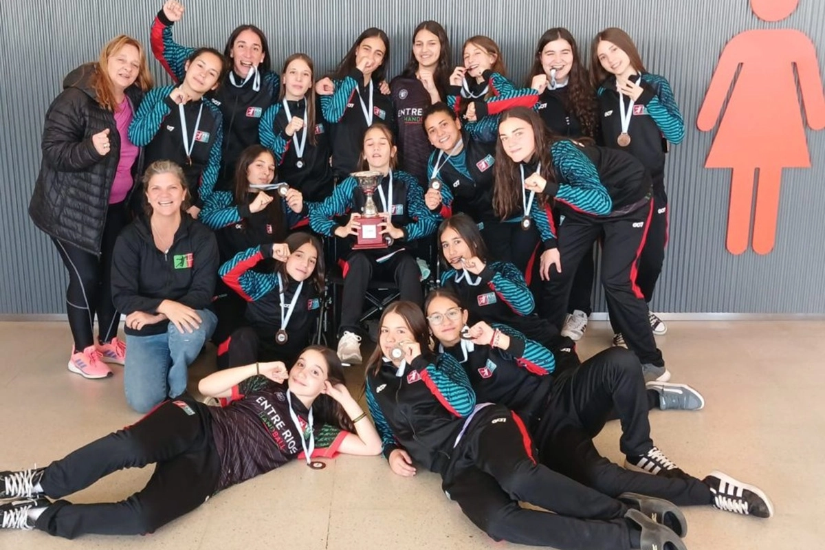 Doble podio de plata para Entre Ríos