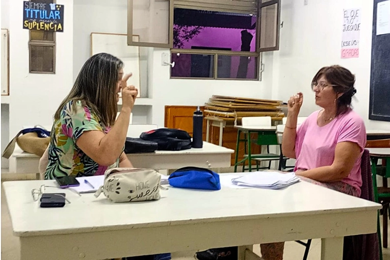 Camila Nievas: una escuela que incluye, educa y emplea