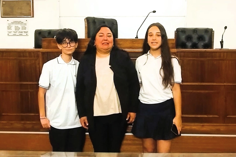 Jóvenes gualeguaychuenses impulsan proyecto en el Senado Juvenil Provincial