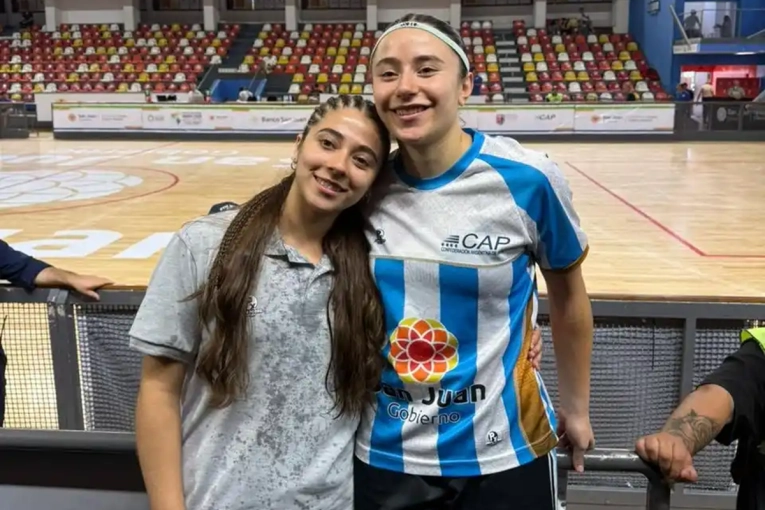 Gualeguaychuenses campeonas con la Selección Argentina Sub 19 de hockey sobre patín