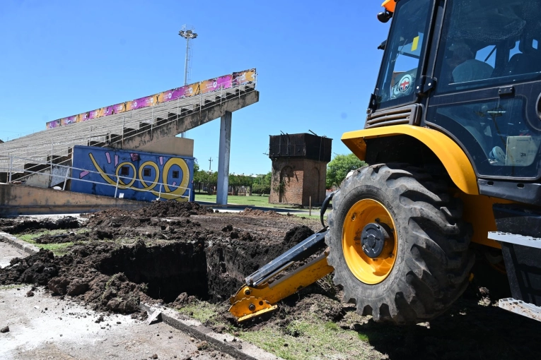 Comenzó la construcción de una nueva tribuna en el Corsódromo