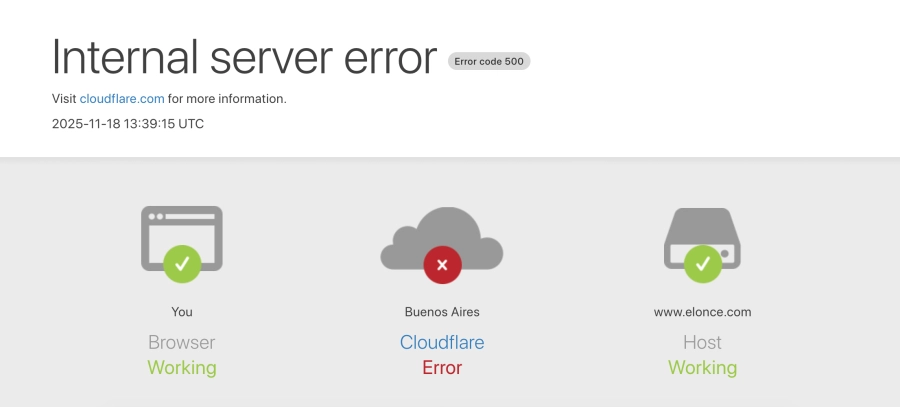 El error que visualizan los usuarios al querer ingresar en X u otras webs.