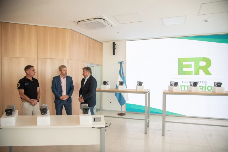 La Policía de Entre Ríos incorporó 18 cámaras lectoras de patentes para puestos camineros