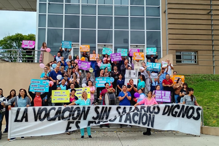 Con una fuerte carta abierta, Enfermería pidió “mejoras salariales reales y acordes a la inflación”