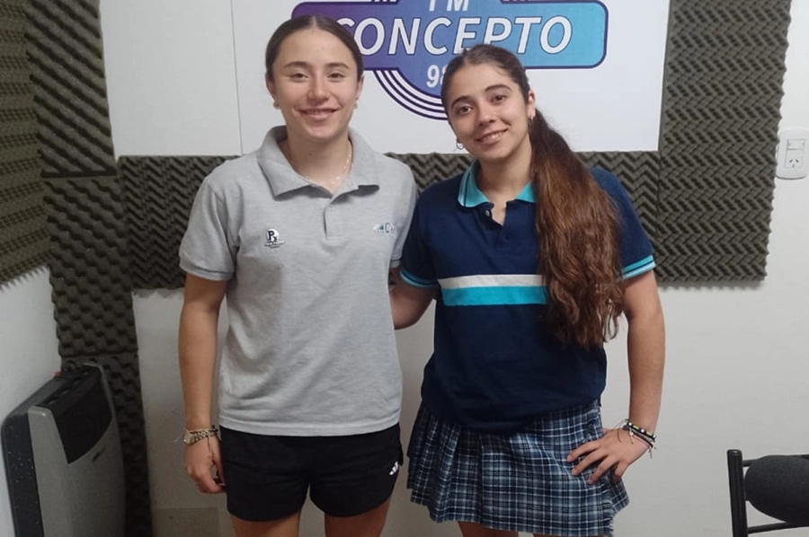 Angelina Corvetto y Sofia Broggi (Hockey sobre Patines)