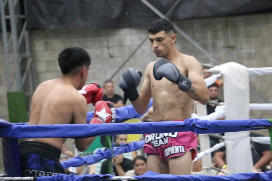 Juan Gabriel Oro&ntilde;o (Kick Boxing)