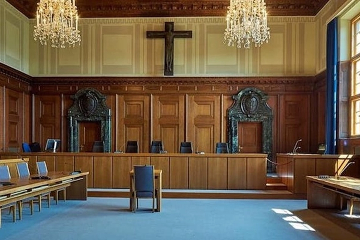 La Sala 600 de los Juicios de Nuremberg