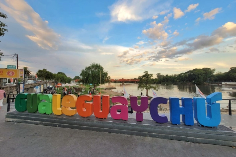 Un domingo nublado en Gualeguaych&uacute; abre paso a un inicio de semana con lluvias