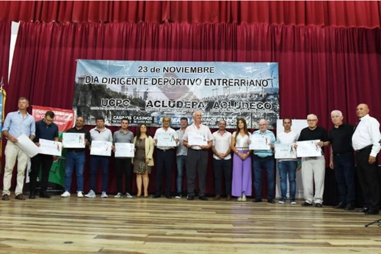 Día del Dirigente Deportivo Entrerriano: compromiso silencioso que sostiene el deporte