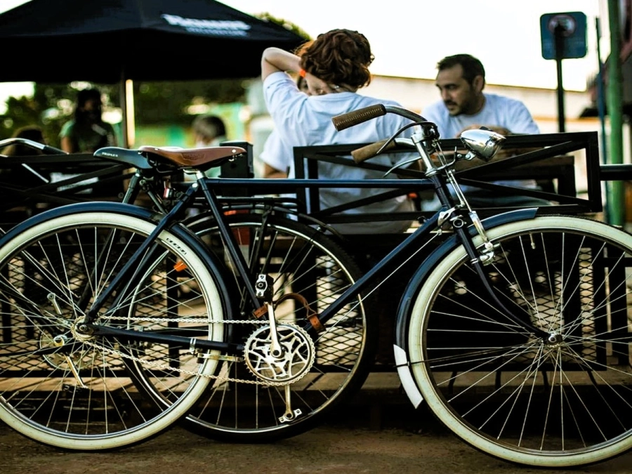 Hacer los mandados, llevar a los hijos a la escuela y volver a pasear con la familia en bici en la Costanera es unos de los desaf&iacute;os para la ONG