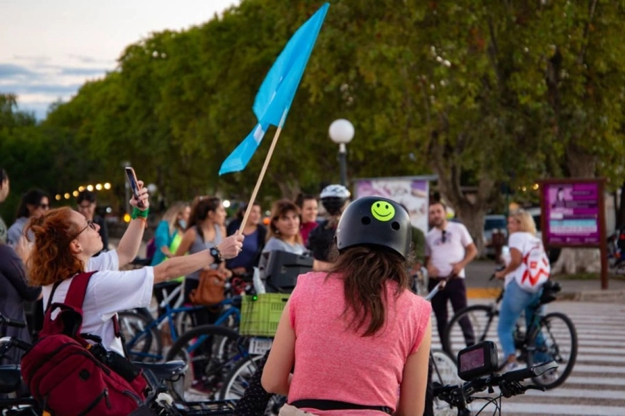 Carrazza: "La protagonista no es la bicicleta, sino la gente"