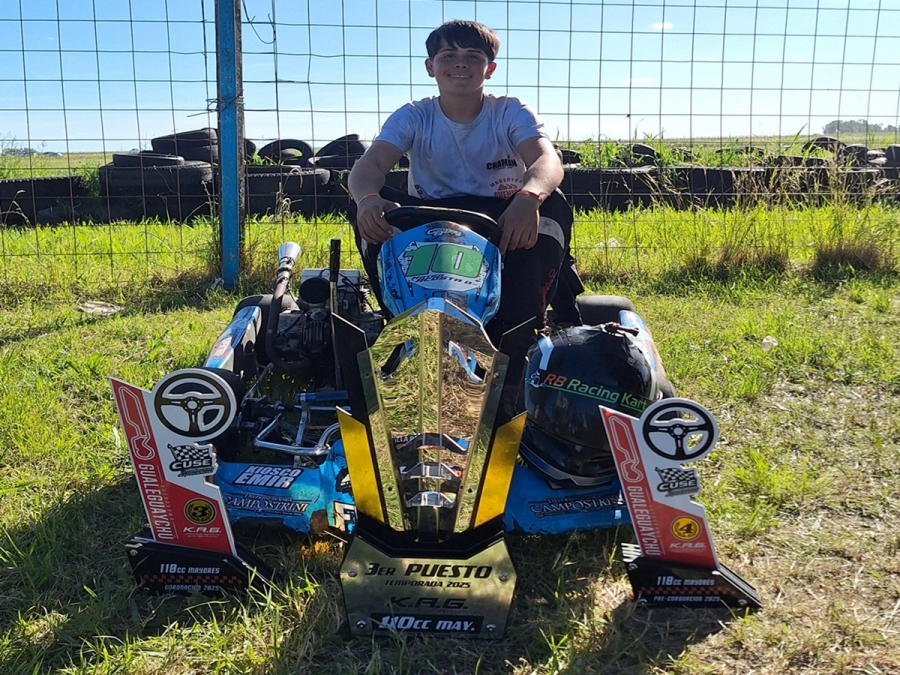 Trofeos: premio del Puesto 3 en la final del domingo y Puesto 4 de la final del s&aacute;bado