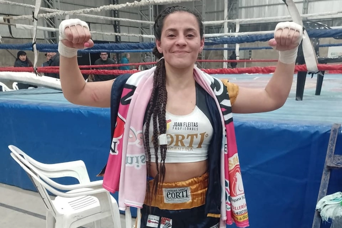 Nahir Erlin, referente del boxeo femenino