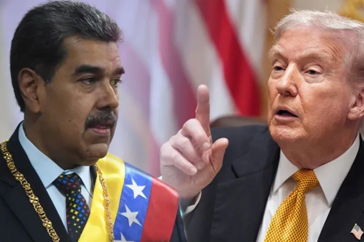 Trump mantuvo una conversación con Maduro