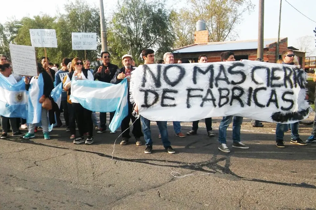 Cerraron casi 30 empresas por d&iacute;a