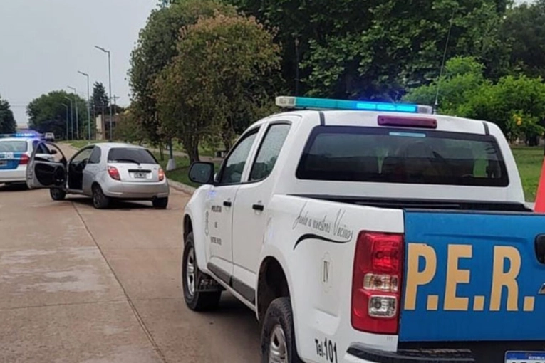 Basavilbaso: dos detenidos, uno de ellos armado y alcoholizado