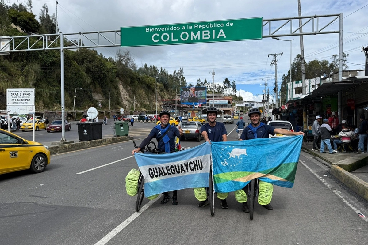 "Vivo" desde las redes de Embiciando al Mundo