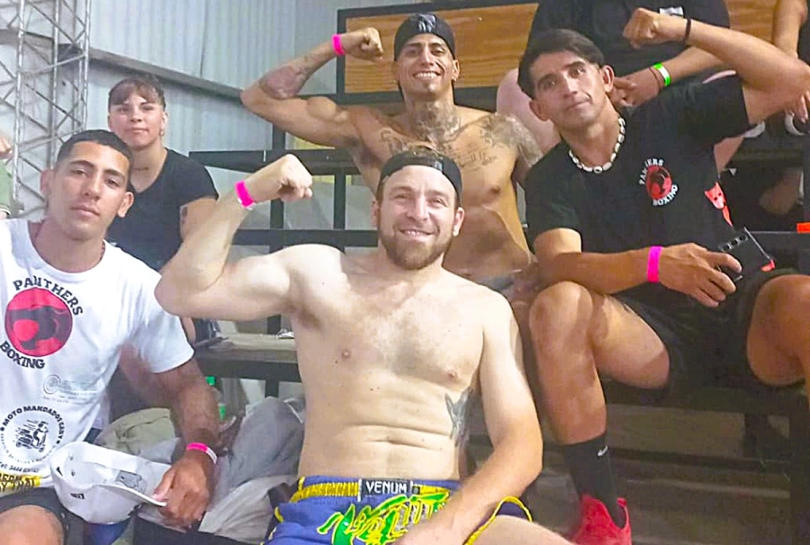 Brian Santell&aacute;n:  debut&oacute; en la categor&iacute;a semi profesional